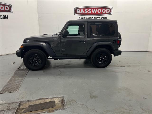 used 2022 Jeep Wrangler car, priced at $25,286