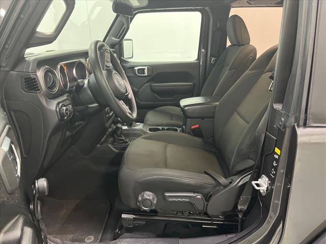 used 2022 Jeep Wrangler car, priced at $25,286