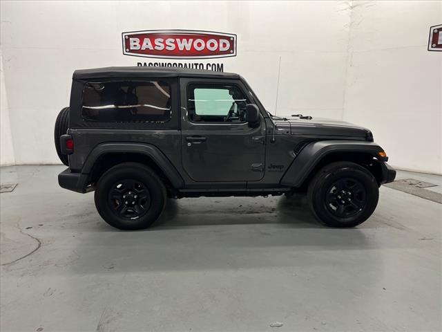 used 2022 Jeep Wrangler car, priced at $25,286