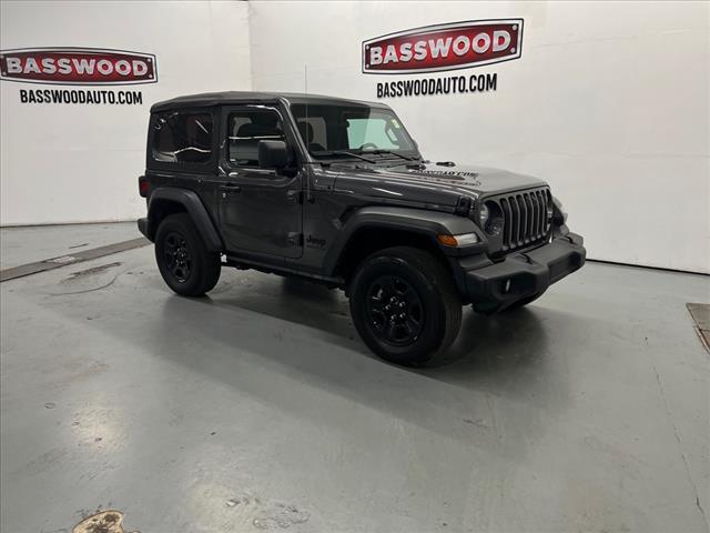 used 2022 Jeep Wrangler car, priced at $25,286