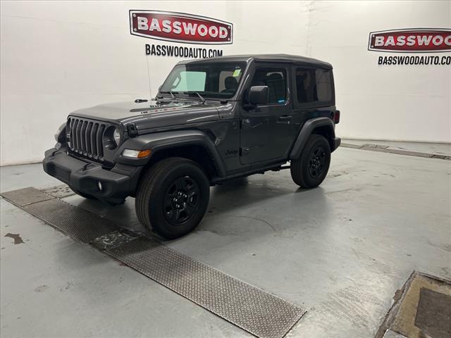 used 2022 Jeep Wrangler car, priced at $25,286