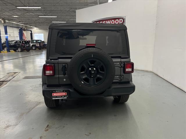 used 2022 Jeep Wrangler car, priced at $25,286