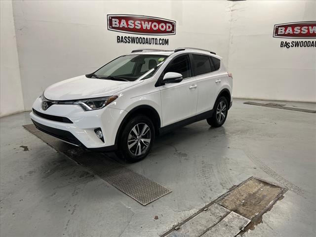 used 2018 Toyota RAV4 car, priced at $18,839