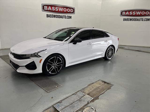 used 2022 Kia K5 car, priced at $22,467