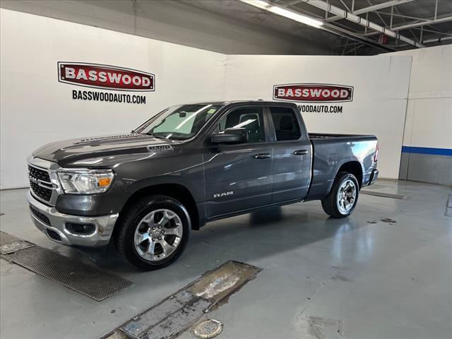 used 2022 Ram 1500 car, priced at $31,489