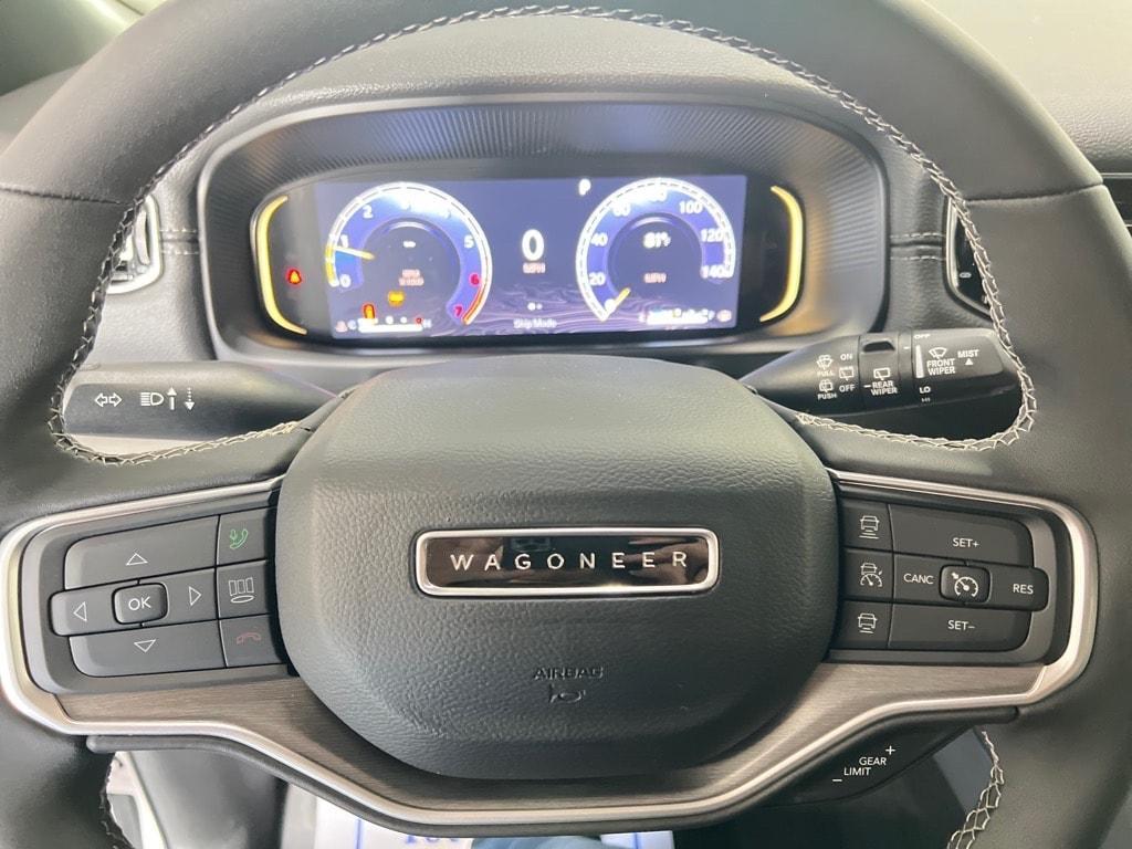 new 2025 Jeep Wagoneer car, priced at $75,730