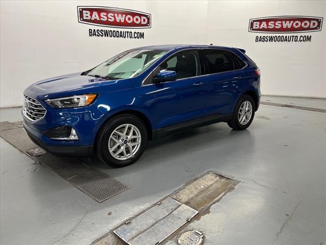 used 2022 Ford Edge car, priced at $18,915