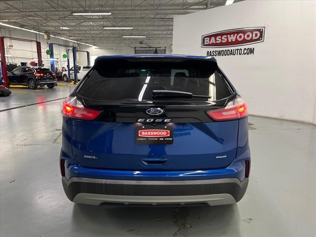 used 2022 Ford Edge car, priced at $18,915