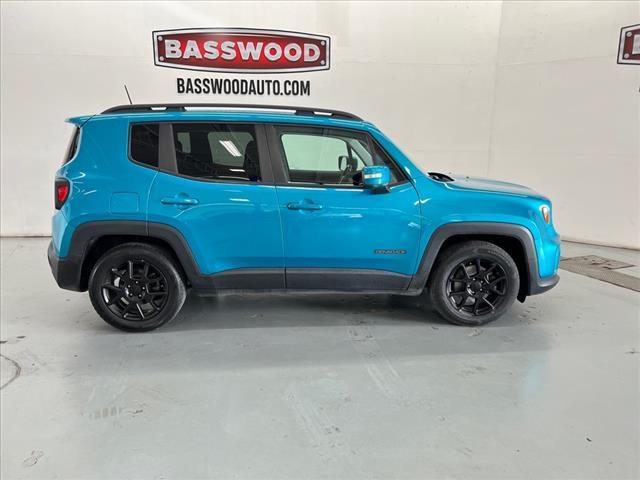 used 2020 Jeep Renegade car, priced at $16,895