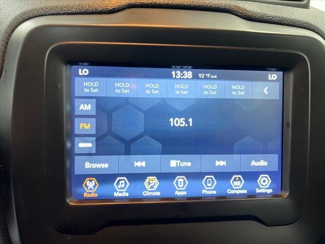 used 2020 Jeep Renegade car, priced at $16,895