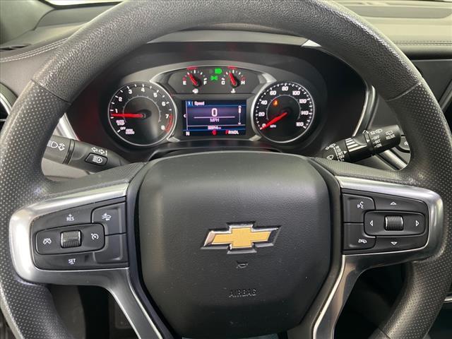 used 2021 Chevrolet Blazer car, priced at $24,113