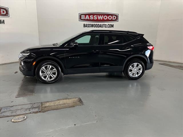 used 2021 Chevrolet Blazer car, priced at $24,113