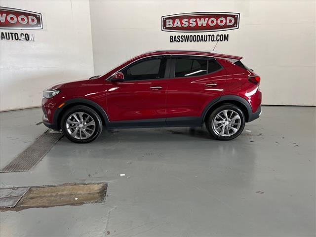 used 2021 Buick Encore GX car, priced at $17,653