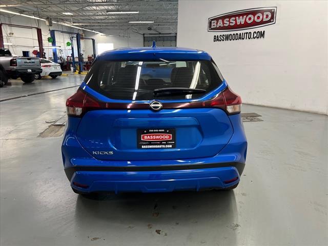 used 2024 Nissan Kicks car, priced at $17,740