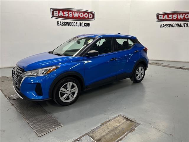 used 2024 Nissan Kicks car, priced at $17,740