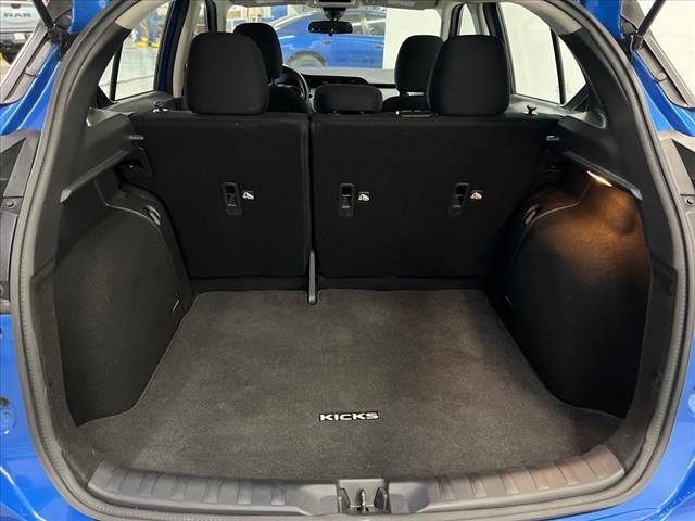 used 2024 Nissan Kicks car, priced at $17,740