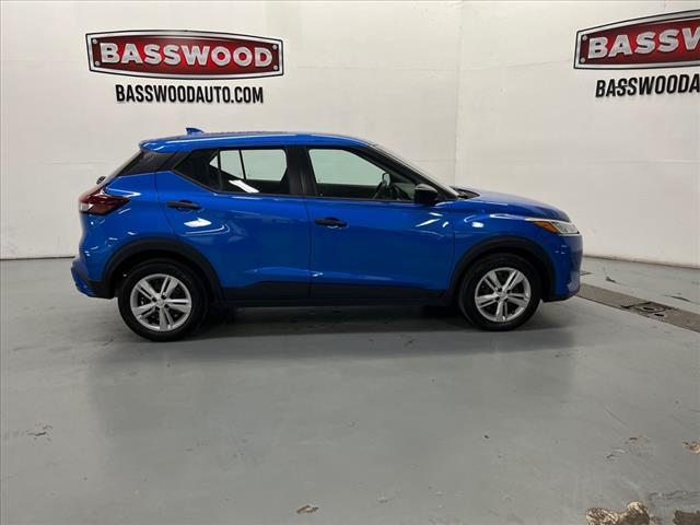 used 2024 Nissan Kicks car, priced at $17,740