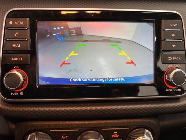 used 2024 Nissan Kicks car, priced at $17,740