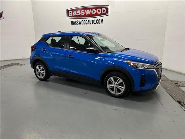 used 2024 Nissan Kicks car, priced at $17,740