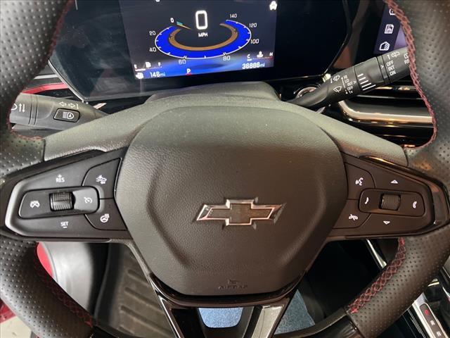 used 2024 Chevrolet Trax car, priced at $21,892