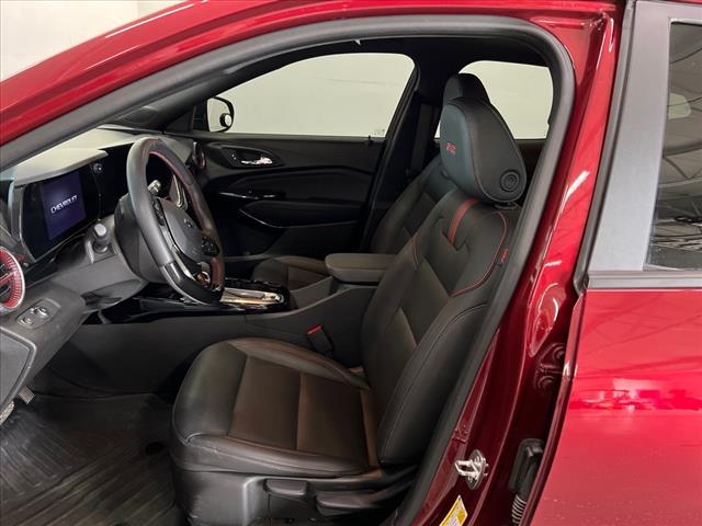 used 2024 Chevrolet Trax car, priced at $21,892