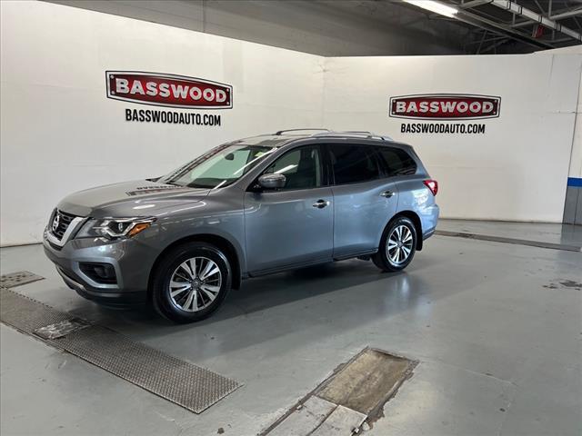 used 2020 Nissan Pathfinder car, priced at $22,608