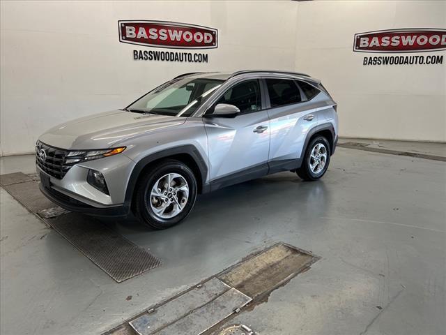 used 2024 Hyundai Tucson car, priced at $20,675
