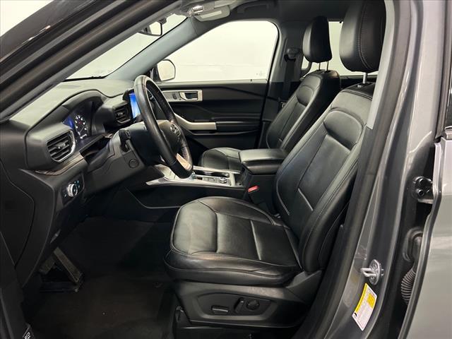 used 2022 Ford Explorer car, priced at $29,809