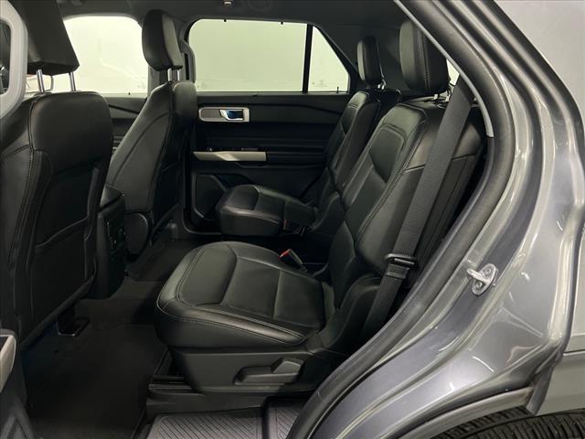 used 2022 Ford Explorer car, priced at $29,809