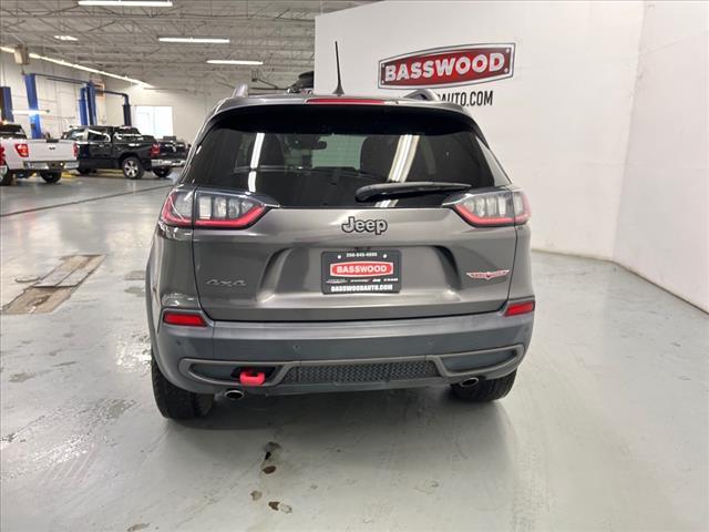 used 2019 Jeep Cherokee car, priced at $18,495