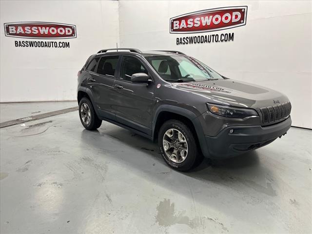 used 2019 Jeep Cherokee car, priced at $18,495