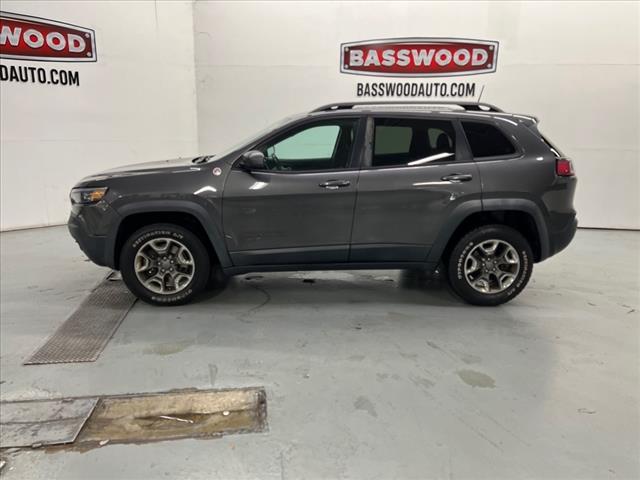 used 2019 Jeep Cherokee car, priced at $18,495