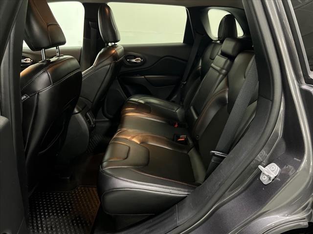 used 2019 Jeep Cherokee car, priced at $18,495