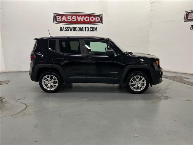 used 2023 Jeep Renegade car, priced at $21,566