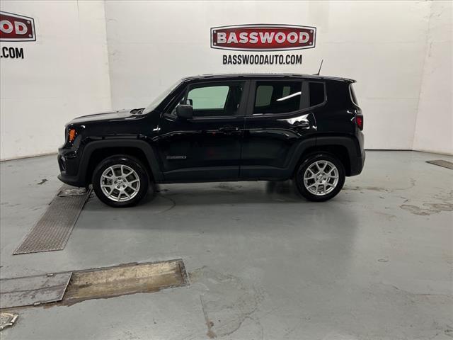 used 2023 Jeep Renegade car, priced at $21,566