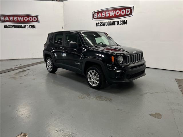 used 2023 Jeep Renegade car, priced at $21,566