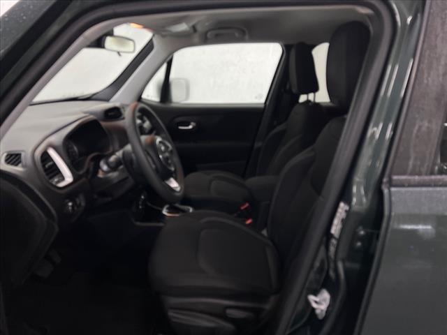 used 2021 Jeep Renegade car, priced at $17,687