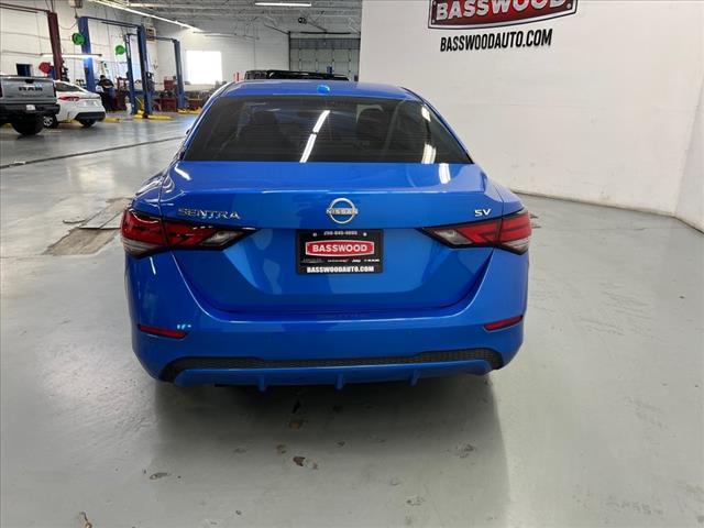 used 2024 Nissan Sentra car, priced at $19,274