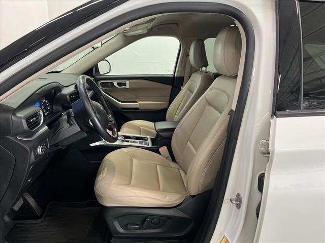 used 2022 Ford Explorer car, priced at $24,812