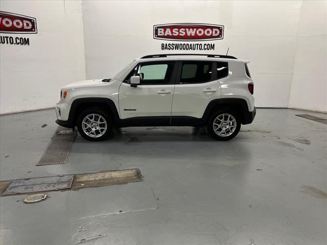 used 2021 Jeep Renegade car, priced at $19,907
