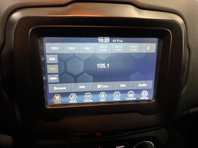 used 2021 Jeep Renegade car, priced at $19,907