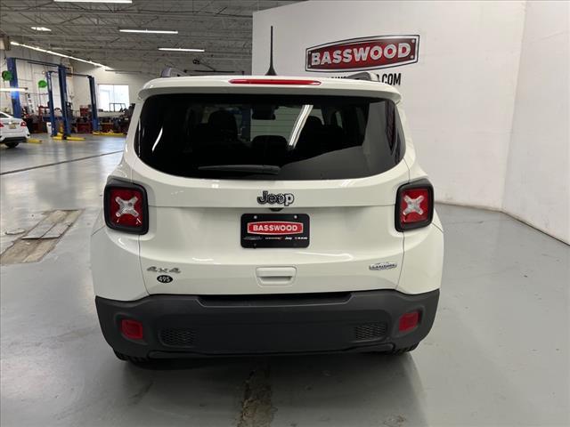used 2021 Jeep Renegade car, priced at $19,907