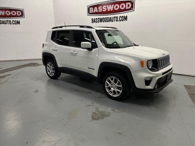 used 2021 Jeep Renegade car, priced at $19,907