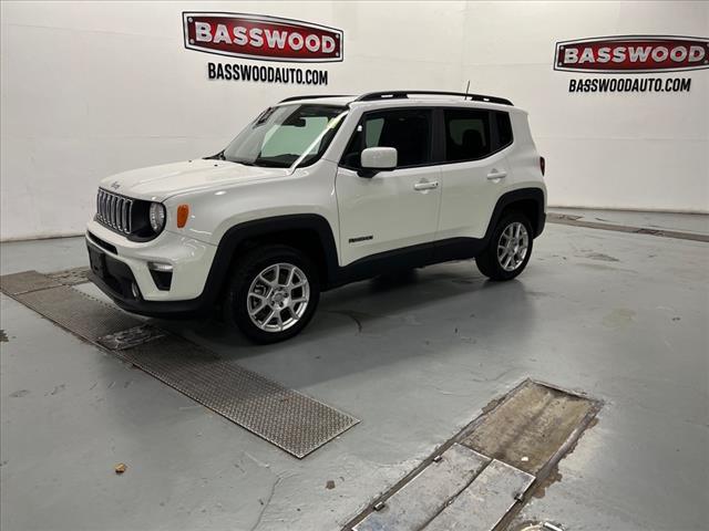 used 2021 Jeep Renegade car, priced at $19,907