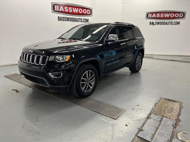 used 2021 Jeep Grand Cherokee car, priced at $22,236