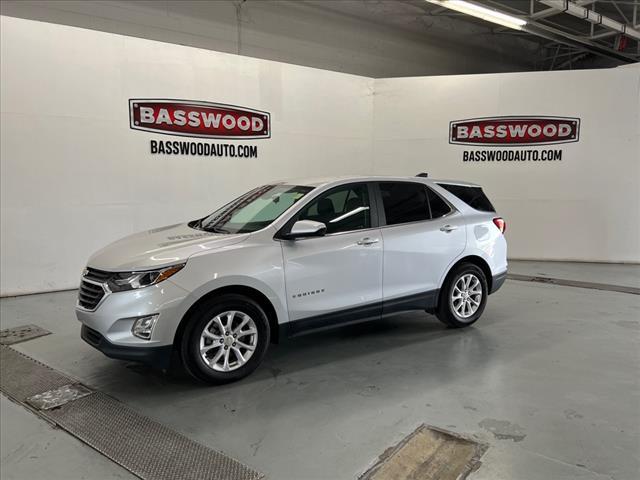 used 2021 Chevrolet Equinox car, priced at $22,533