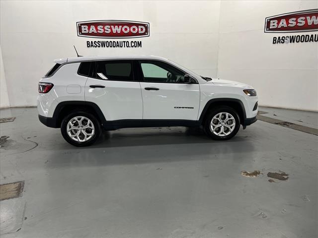 used 2024 Jeep Compass car, priced at $23,938