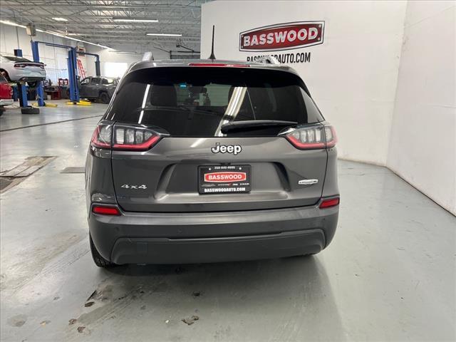 used 2021 Jeep Cherokee car, priced at $19,954