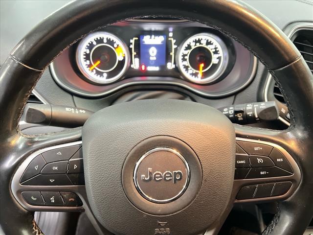 used 2021 Jeep Cherokee car, priced at $19,954