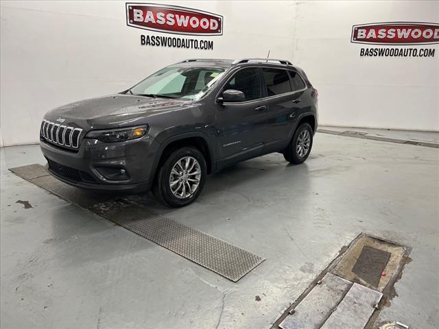 used 2021 Jeep Cherokee car, priced at $19,954